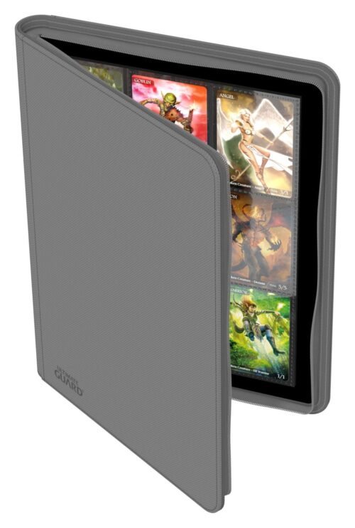 Ultimate Guard Zipfolio 360 - 18-Pocket XenoSkin - Gris – Image 4
