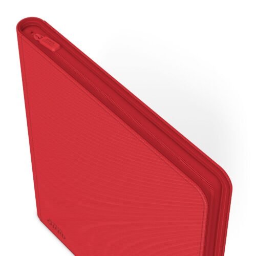 Ultimate Guard Zipfolio 480 - 24-Pocket XenoSkin (Quadrow) - Rouge – Image 5