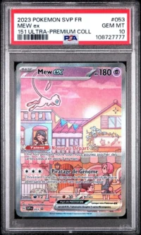 PSA 10 Mew Promo 053 - Pokémon EV3.5 : 151 - FR