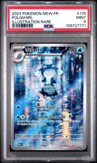 PSA 9 Têtarte AR 176/165 - Pokémon EV3.5 : 151 - FR