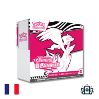 Coffret Dresseur D'Élite Reshiram Pokémon EV10.5 : Flamme Blanche - FR