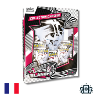 Coffret Classeur Pokémon EV10.5 : Flamme Blanche - FR