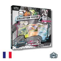 Coffret Poster Pokémon EV10.5 : Foudre Noire et Flamme Blanche - FR