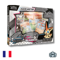 Coffret Victini Pokémon EV10.5 : Foudre Noire et Flamme Blanche - FR