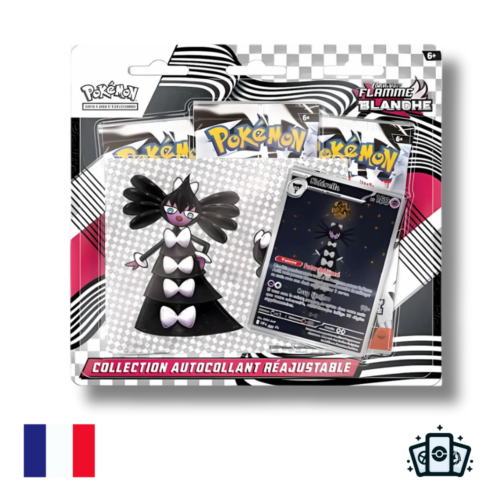 Tripack Sidérella Pokémon EV10.5 : Flamme Blanche - FR