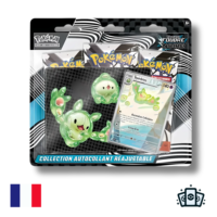 Tripack Symbios Pokémon EV10.5 : Foudre Noire - FR