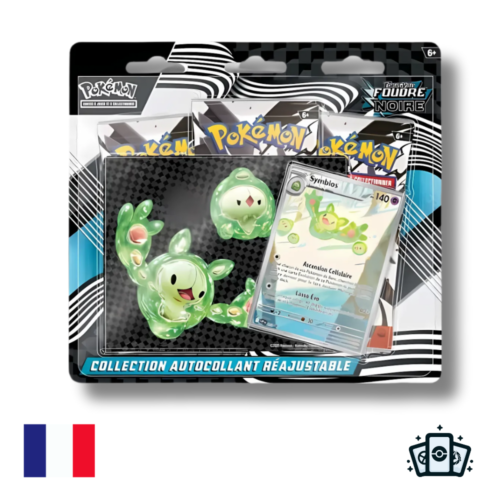 Tripack Symbios Pokémon EV10.5 : Foudre Noire - FR