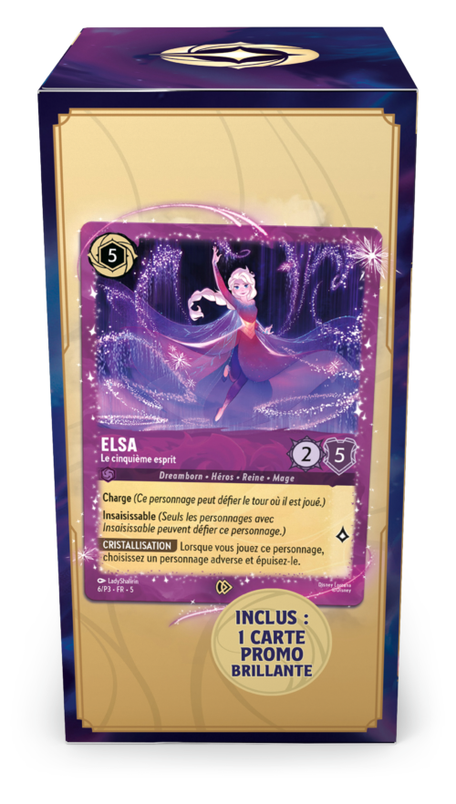 Coffret cadeau : Elsa Lorcana Chapitre 9 : Fabuleux - FR – Image 3