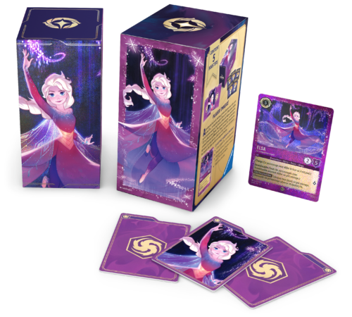 Coffret cadeau : Elsa Lorcana Chapitre 9 : Fabuleux - FR – Image 4