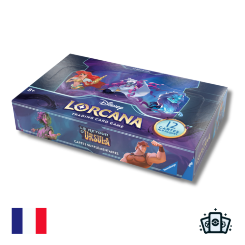 Display Lorcana Chapitre 4