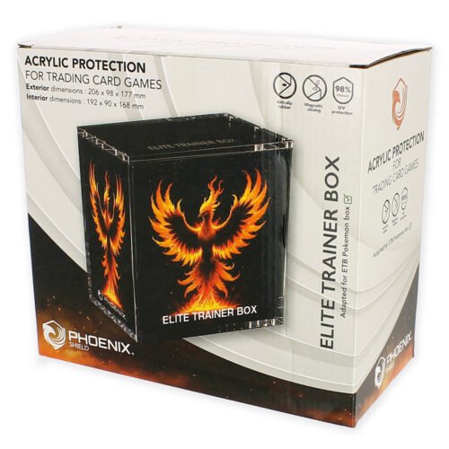 Phoenix Shield - Protection Acrylique aimantée pour ETB – Image 5