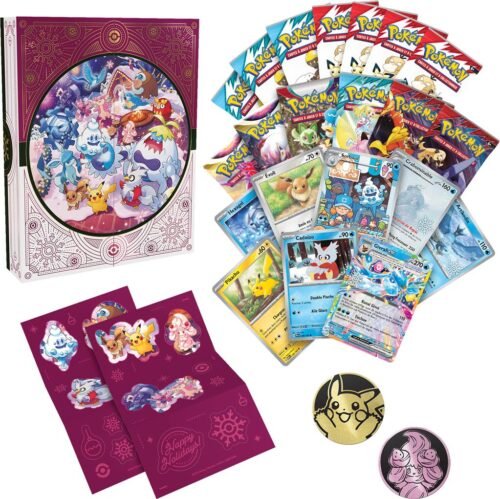 Calendrier des Fêtes 2025 Pokémon - FR – Image 2