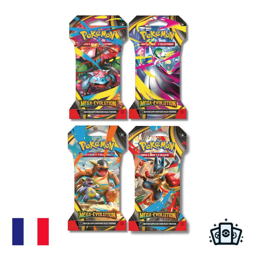 Artset Blister ME01 Mega Evolution