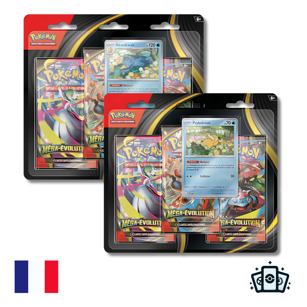 Artset Tripack ME01 Mega Evolution