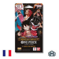 Blister OP09 Les Nouveaux Empereurs