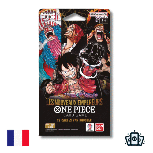 Blister OP09 Les Nouveaux Empereurs