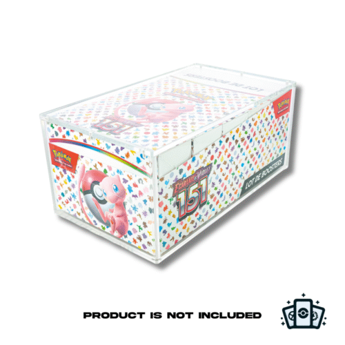 Phoenix Shield - Protection Acrylique aimantée pour Display de Bundle