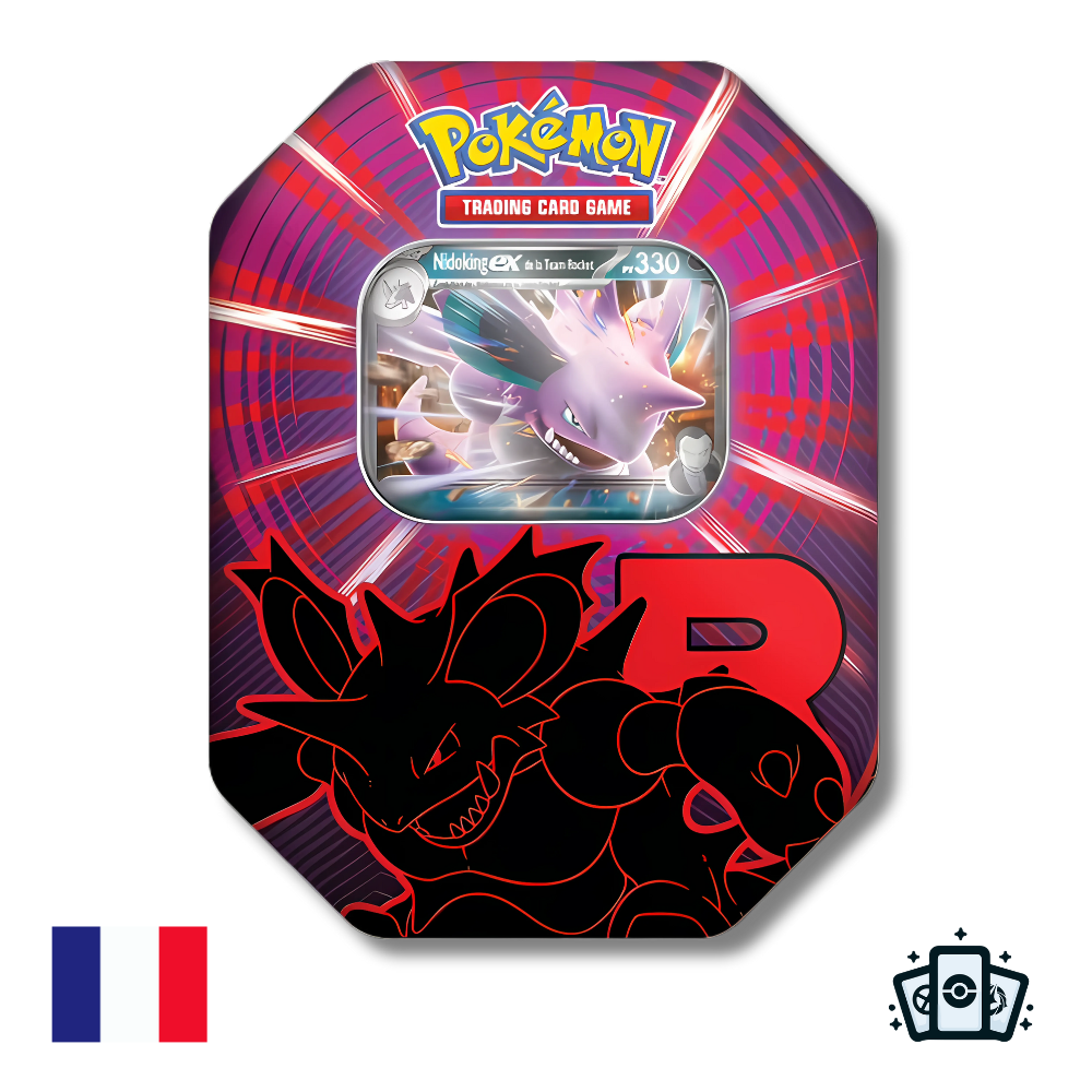 Pokébox Nidoking Team Rocket
