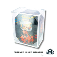 Protection Acrylique aimantée pour Pokébox