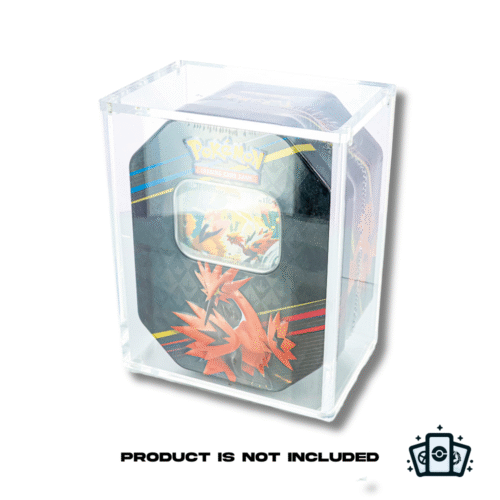 Protection Acrylique aimantée pour Pokébox