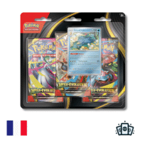Tripack Akwakwak ME01 Mega Evolution