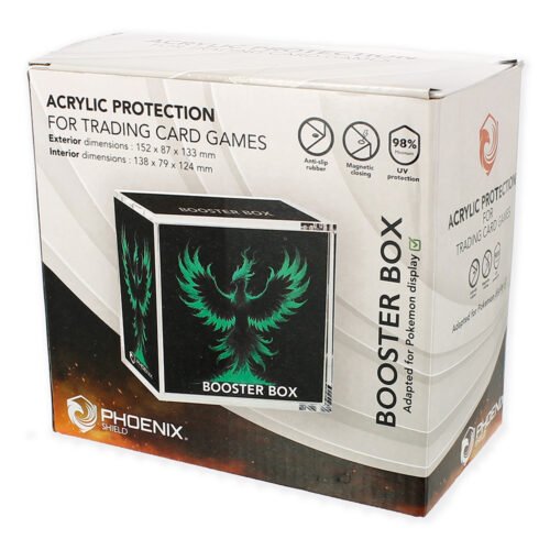 Phoenix Shield - Protection Acrylique aimantée pour Display – Image 5