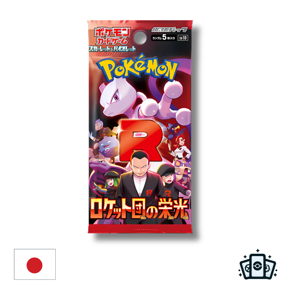 Booster sv10 Glory of Team Rocket