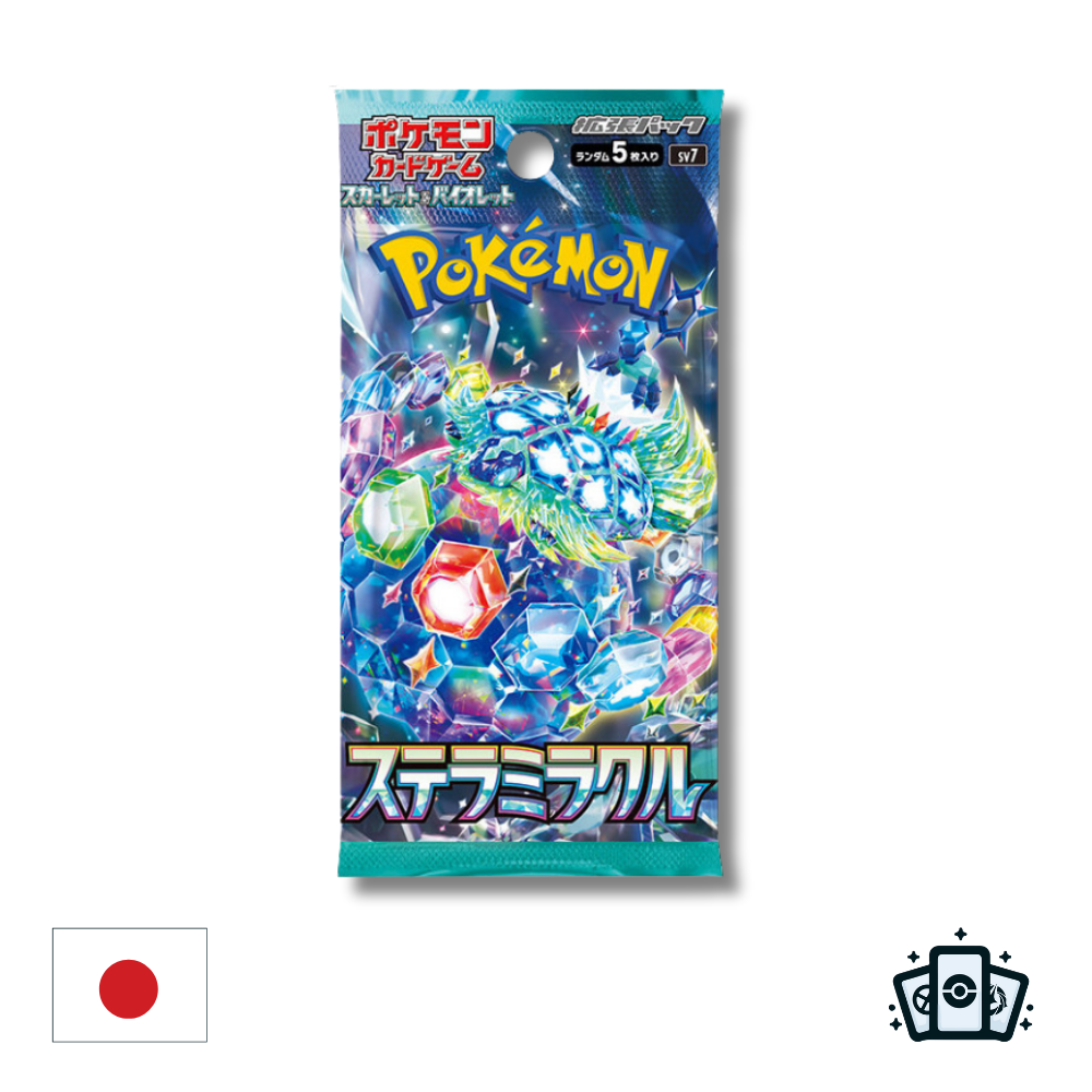 Booster sv7 Stellar Miracle