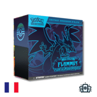 Coffret Dresseur d'élite Dracaufeu ME2 Flammes Fantasmagoriques