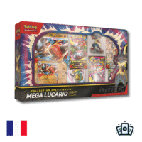 Coffret Figurine Mega Lucario ex