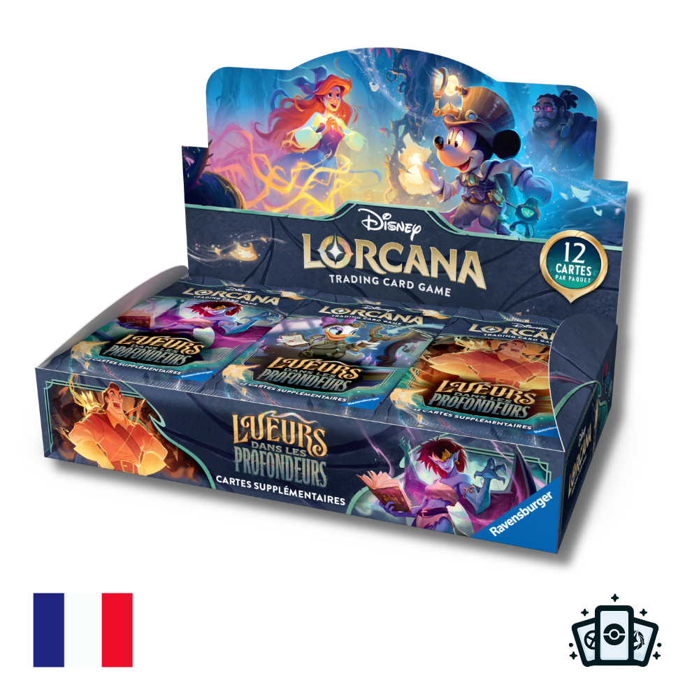 Display Chapitre 10 Lueurs dans les Profondeurs