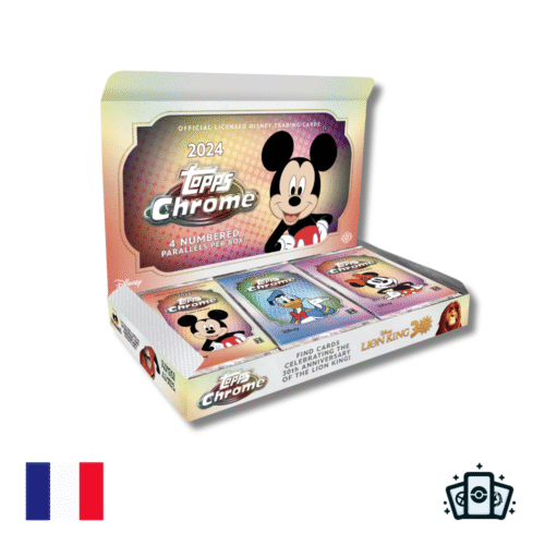 Topps Disney Chrome 2024 - Hobby Box