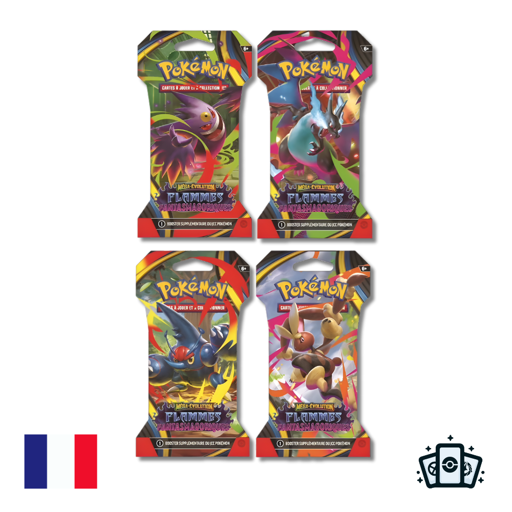 Artset Blister ME2 Flammes Fantasmagoriques