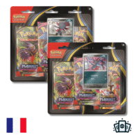Artset Tripack ME2 Flammes Fantasmagoriques