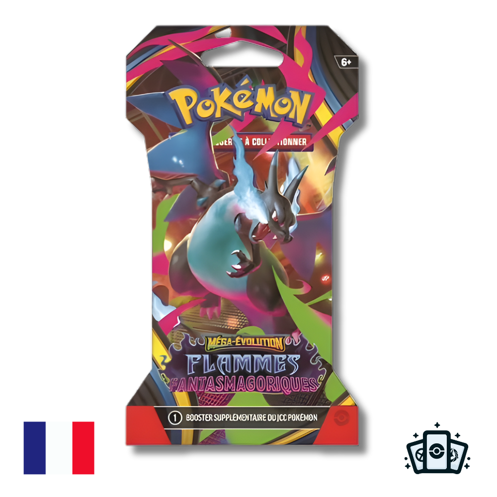 Blister Mega Dracaufeu X ME2 Flammes Fantasmagoriques