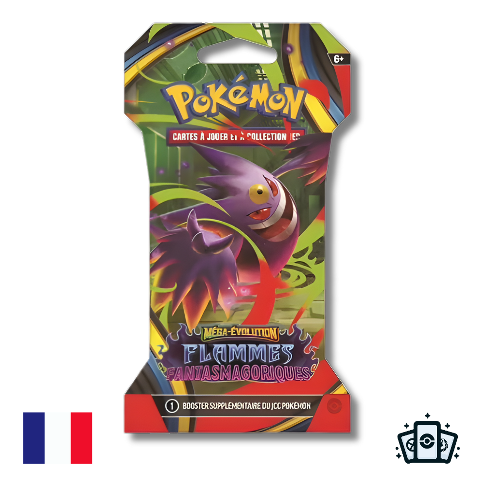 Artset Blister Pokémon ME2 : Flammes Fantasmagoriques - Français – Image 2