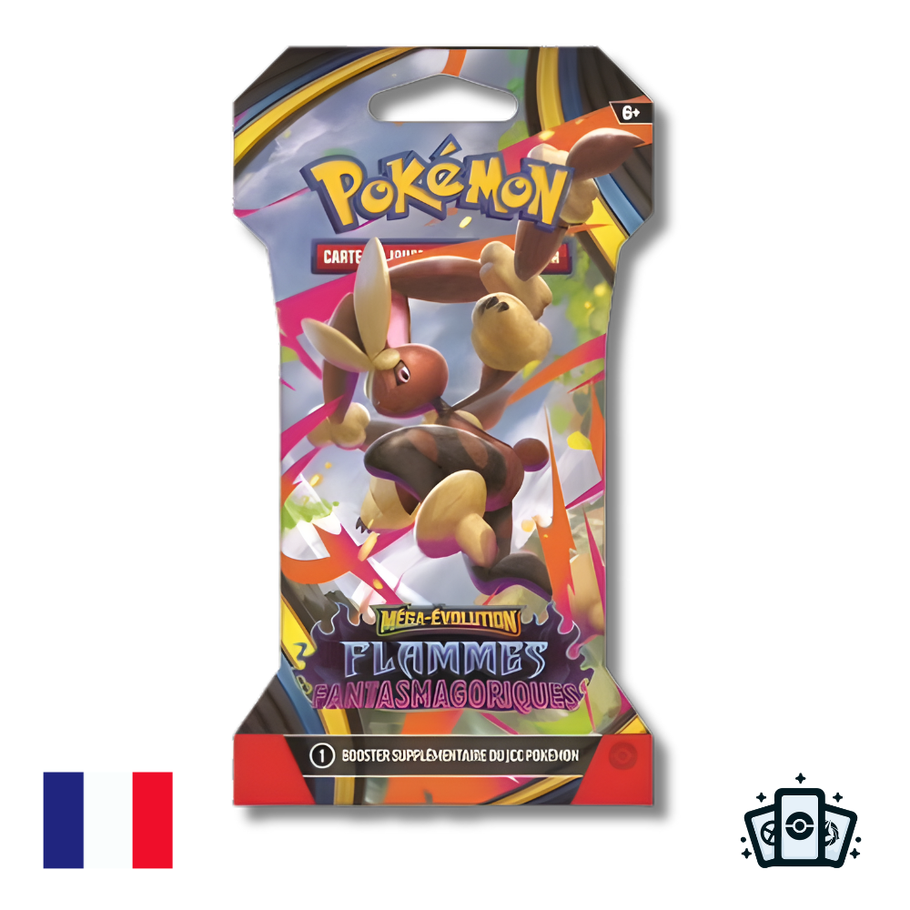 Artset Blister Pokémon ME2 : Flammes Fantasmagoriques - Français – Image 4