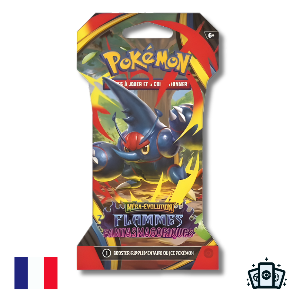 Artset Blister Pokémon ME2 : Flammes Fantasmagoriques - Français – Image 3