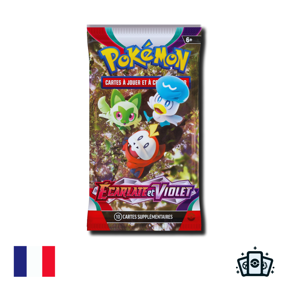 Booster Pokémon EV1 : Écarlate et Violet - Français – Image 4