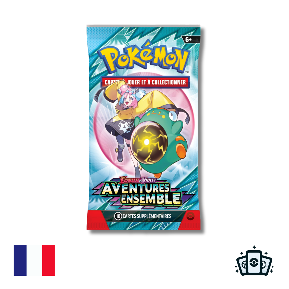 Booster Pokémon EV9 : Aventures Ensembles - Français – Image 4