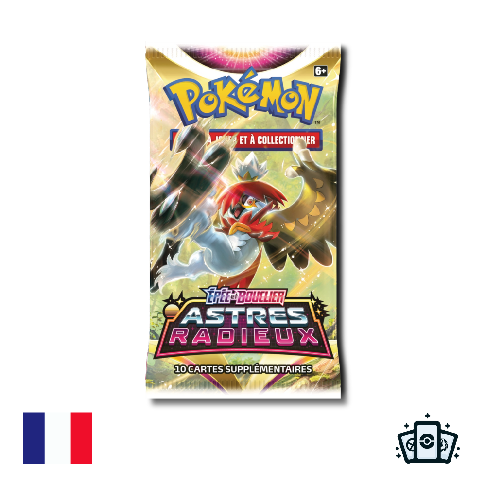 Booster Pokémon EB10 : Astres Radieux - Français – Image 4