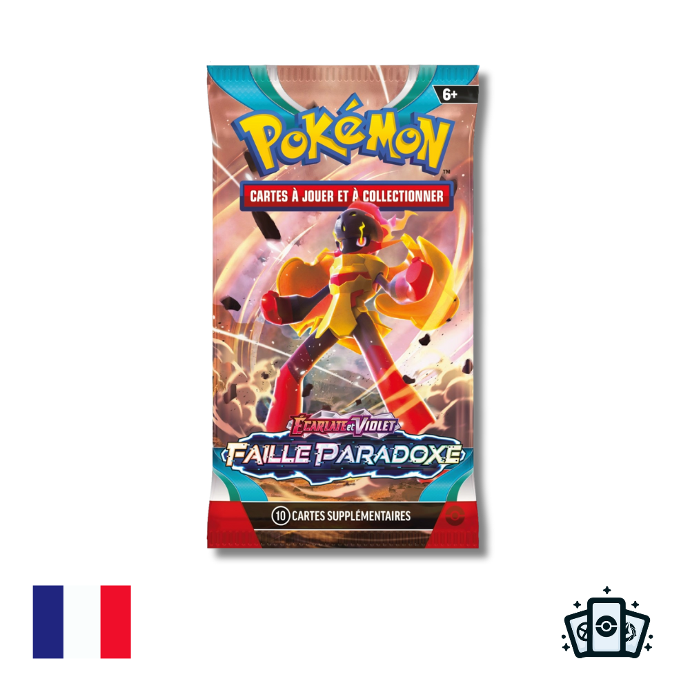 Booster Pokémon EV4 Faille Paradoxe - Français – Image 4