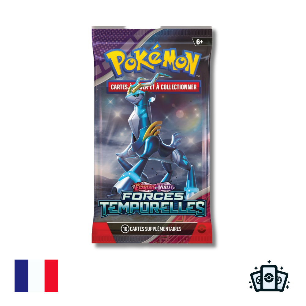Booster Pokémon EV5 : Forces Temporelles - Français – Image 4