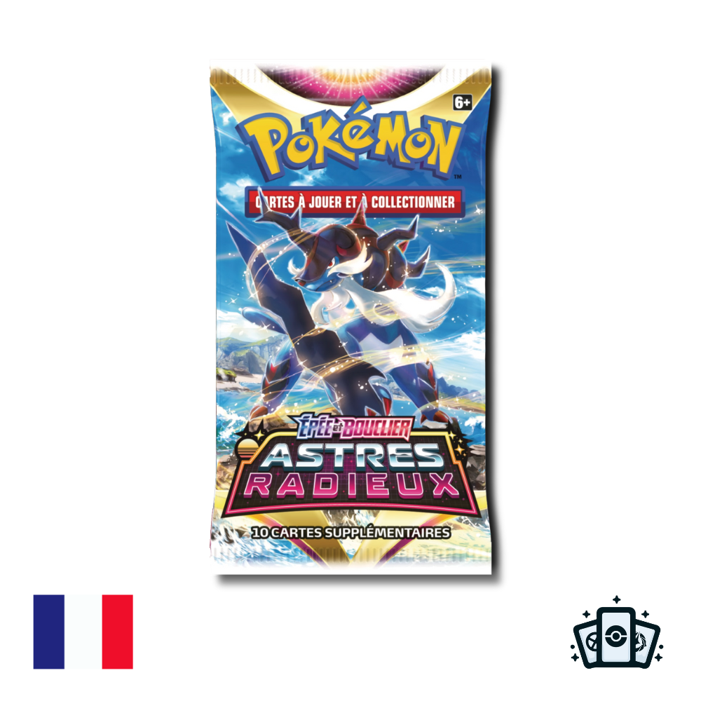 Booster Pokémon EB10 : Astres Radieux - Français – Image 3