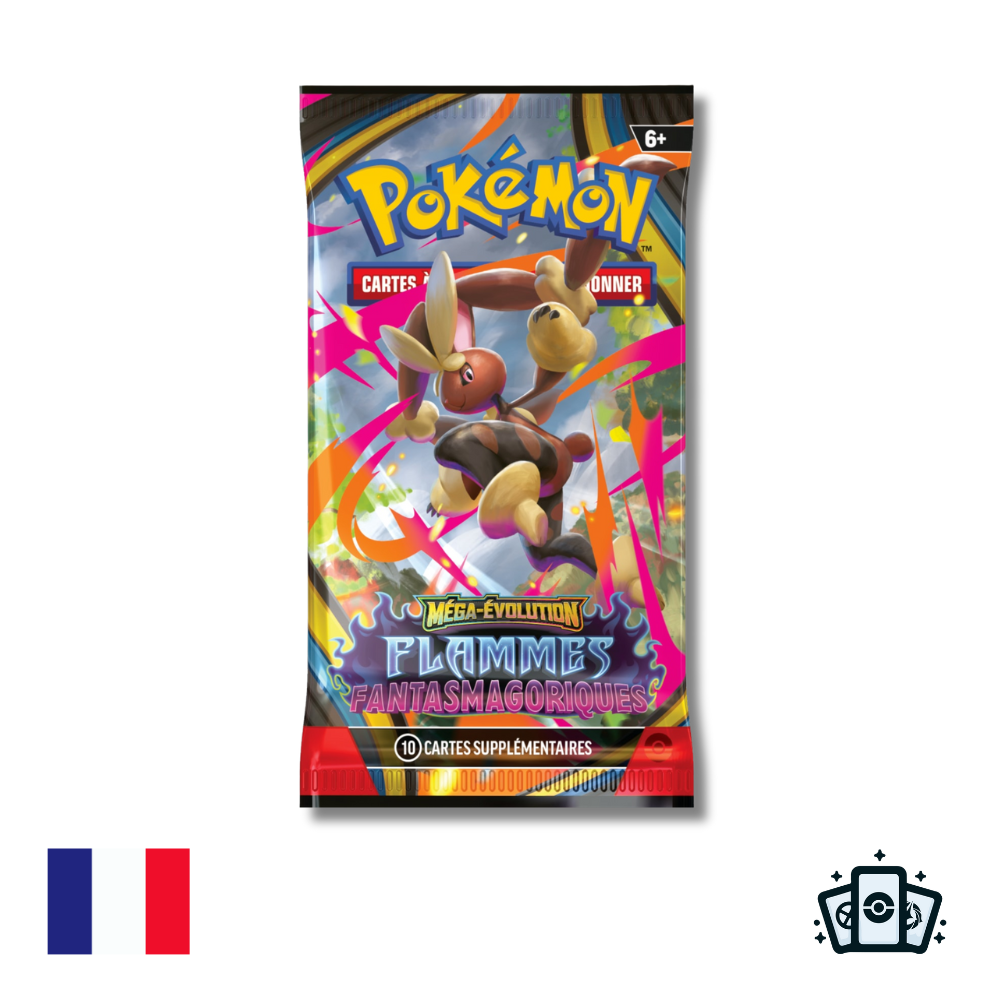 Booster Pokémon ME2 : Flammes Fantasmagoriques - Français – Image 4