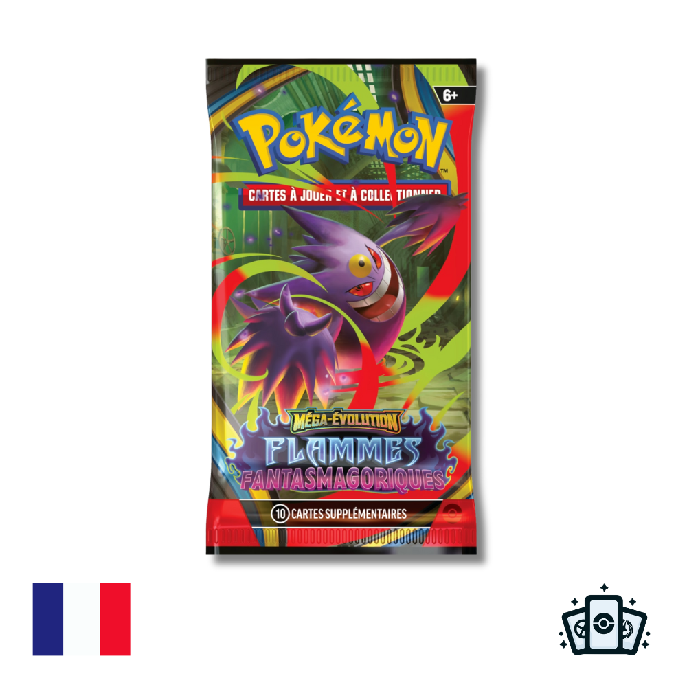 Booster Pokémon ME2 : Flammes Fantasmagoriques - Français – Image 2