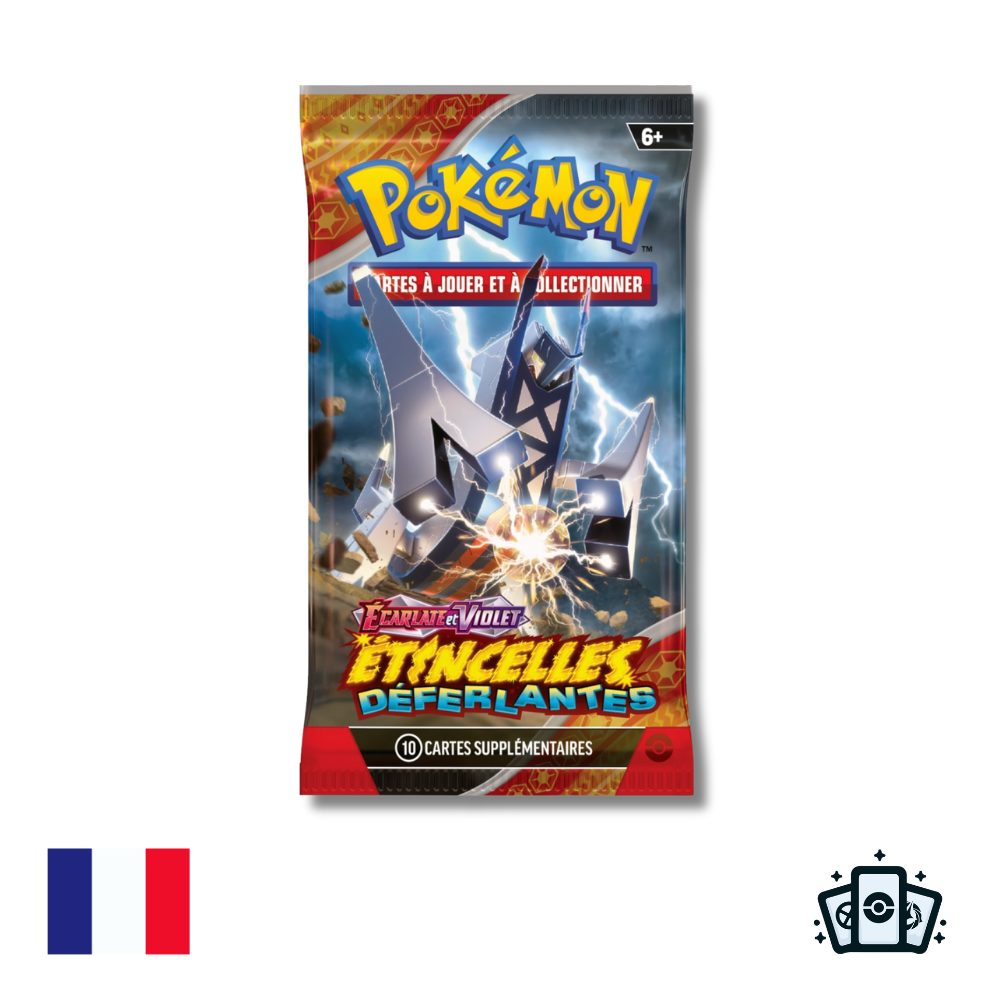 Booster Pokémon EV8 : Etincelles Déferlantes - Français – Image 2