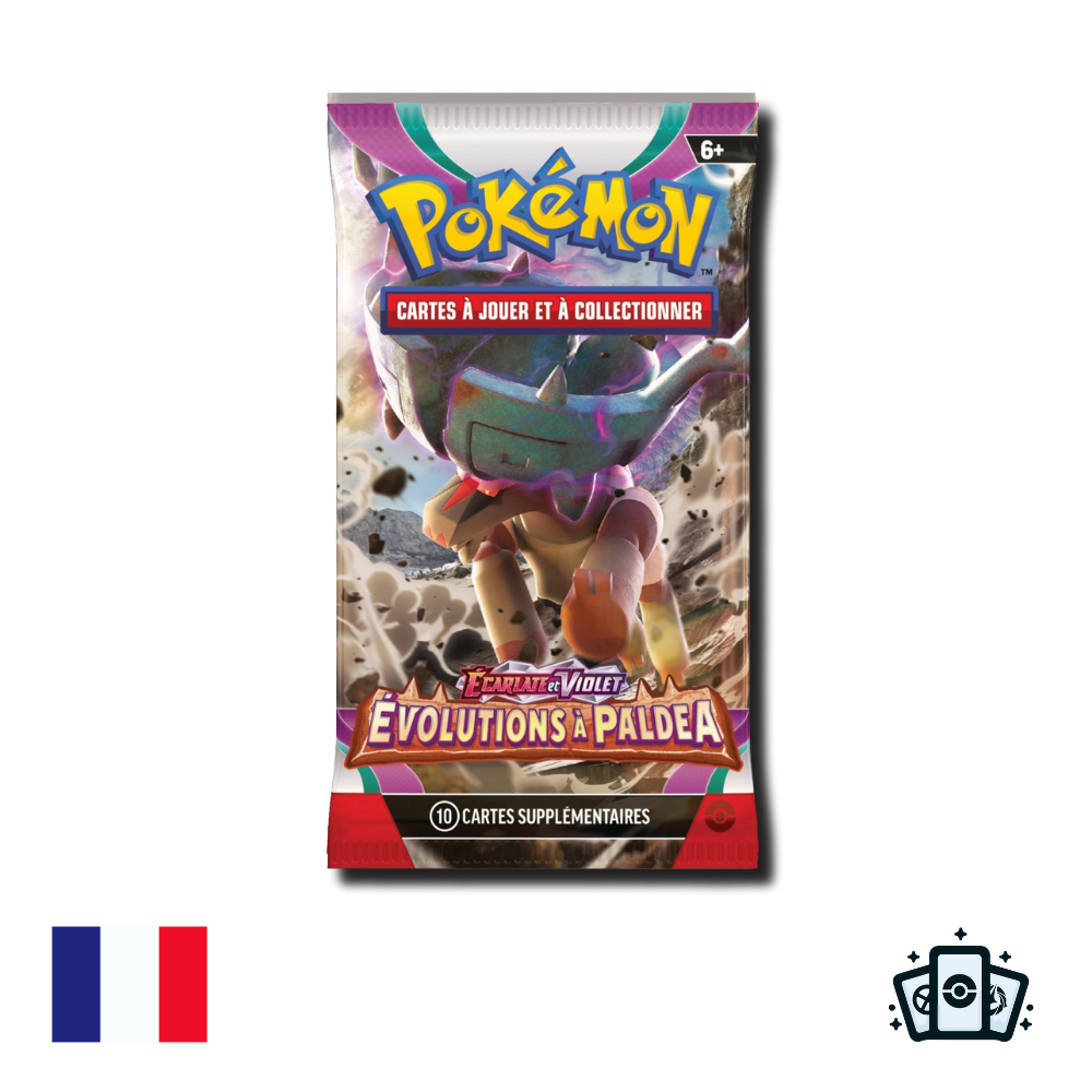 Booster Pokémon EV2 : Évolutions à Paldea - Français – Image 5