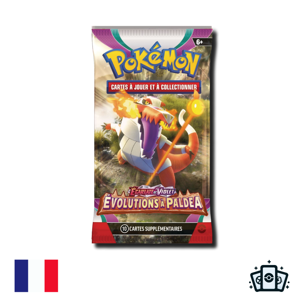 Booster Flamigator Evolutions à Paldea