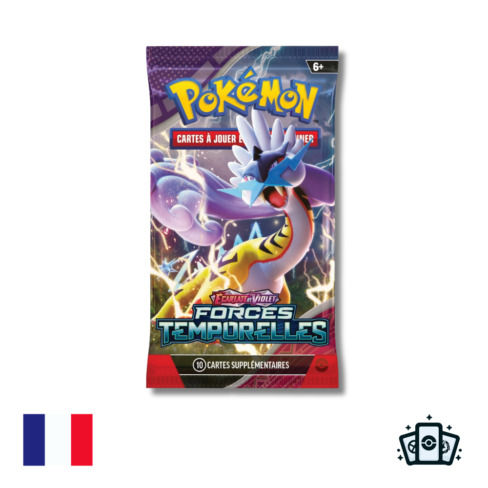 Booster Pokémon EV5 : Forces Temporelles - Français – Image 3
